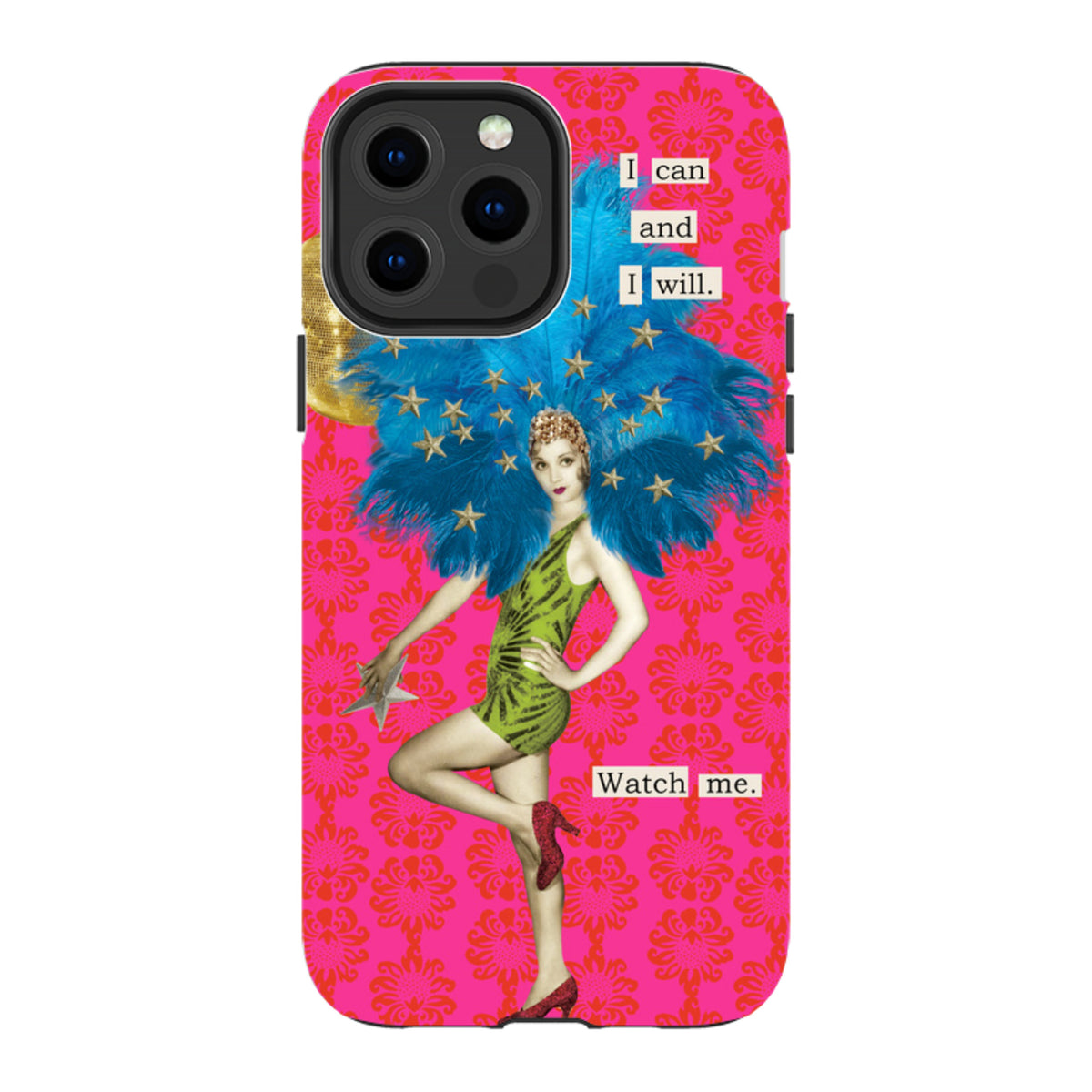 iPhone MagSafe Tough Case - I Can and I Will By Clare Jordan