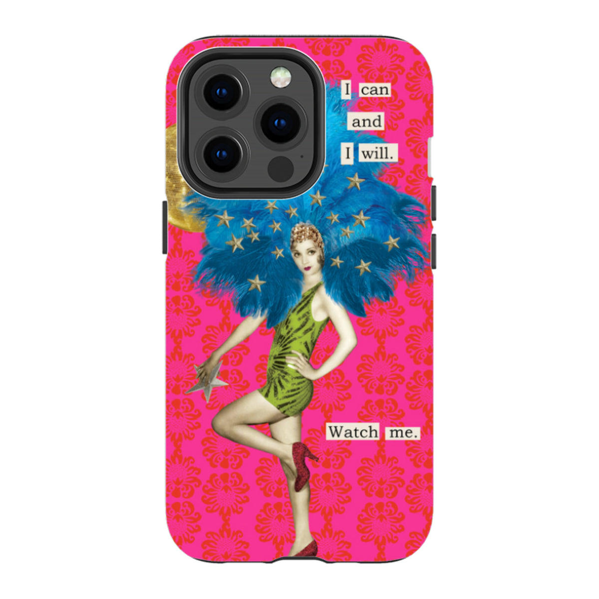 iPhone MagSafe Tough Case - I Can and I Will By Clare Jordan