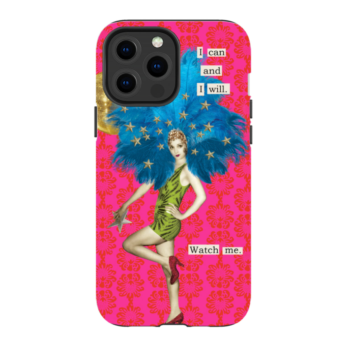 iPhone MagSafe Tough Case - I Can and I Will By Clare Jordan