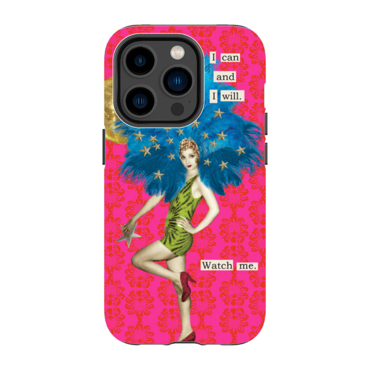 iPhone MagSafe Tough Case - I Can and I Will By Clare Jordan
