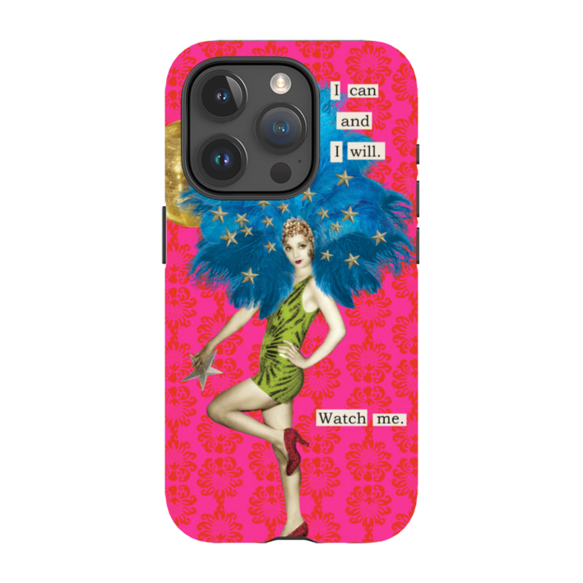 iPhone MagSafe Tough Case - I Can and I Will By Clare Jordan