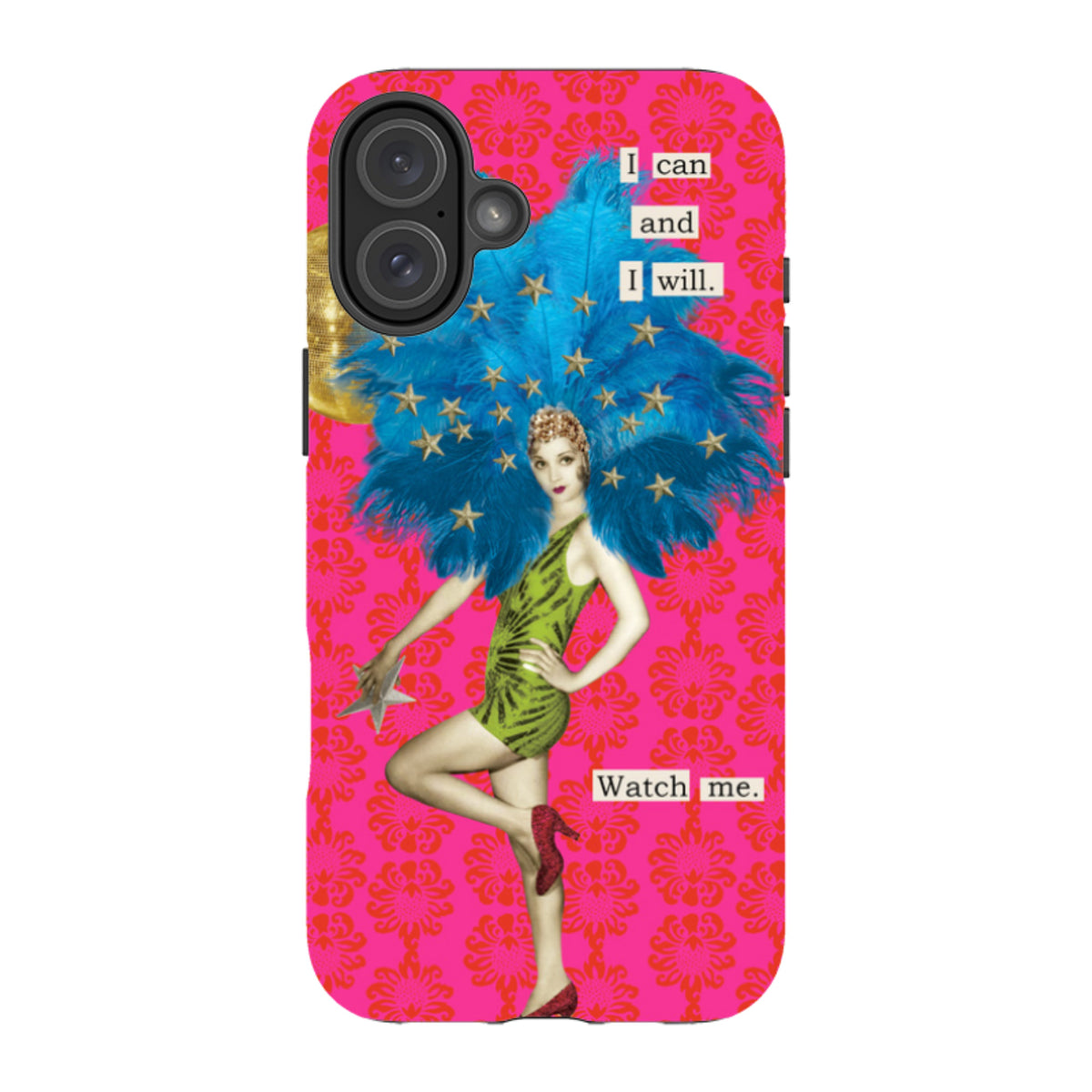 iPhone MagSafe Tough Case - I Can and I Will By Clare Jordan