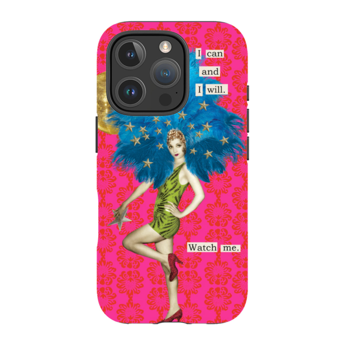 iPhone MagSafe Tough Case - I Can and I Will By Clare Jordan