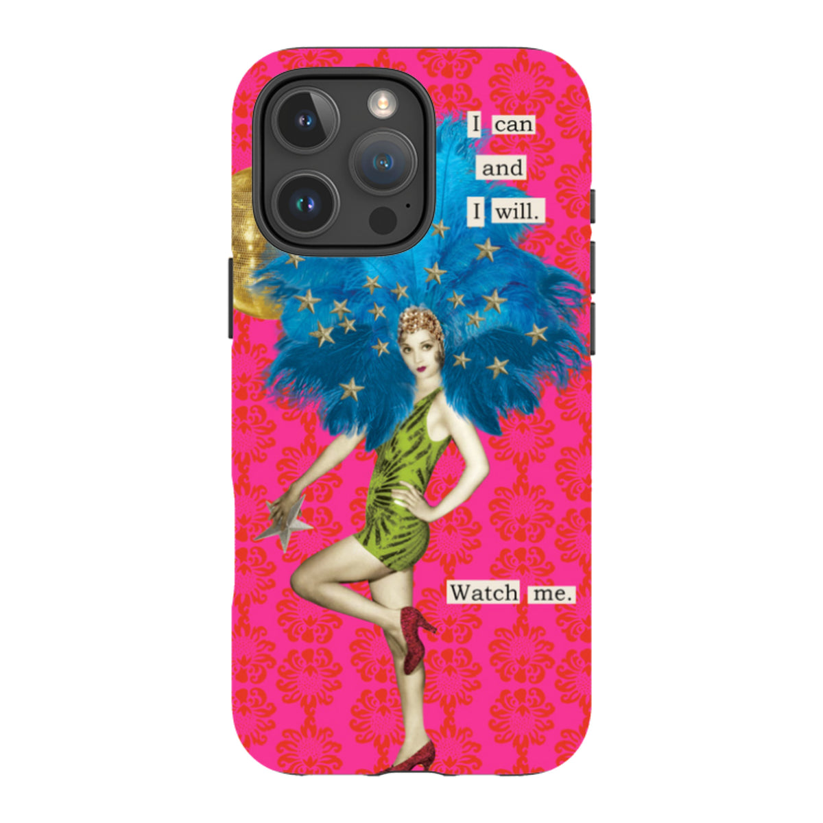 iPhone MagSafe Tough Case - I Can and I Will By Clare Jordan