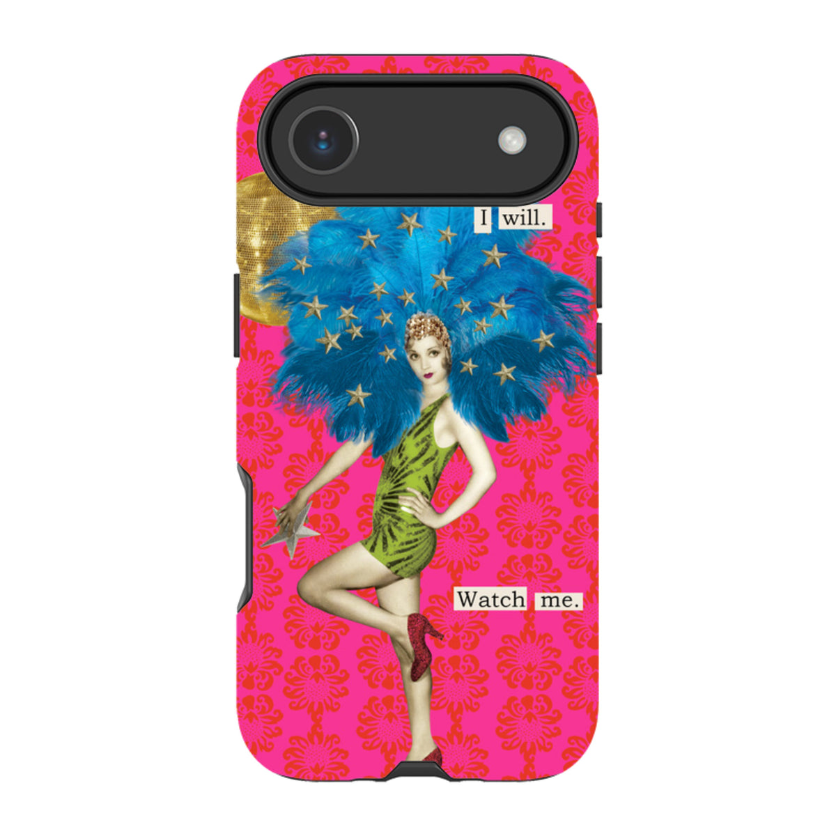 iPhone MagSafe Tough Case - I Can and I Will By Clare Jordan