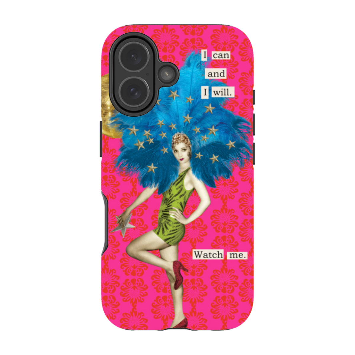 iPhone MagSafe Tough Case - I Can and I Will By Clare Jordan