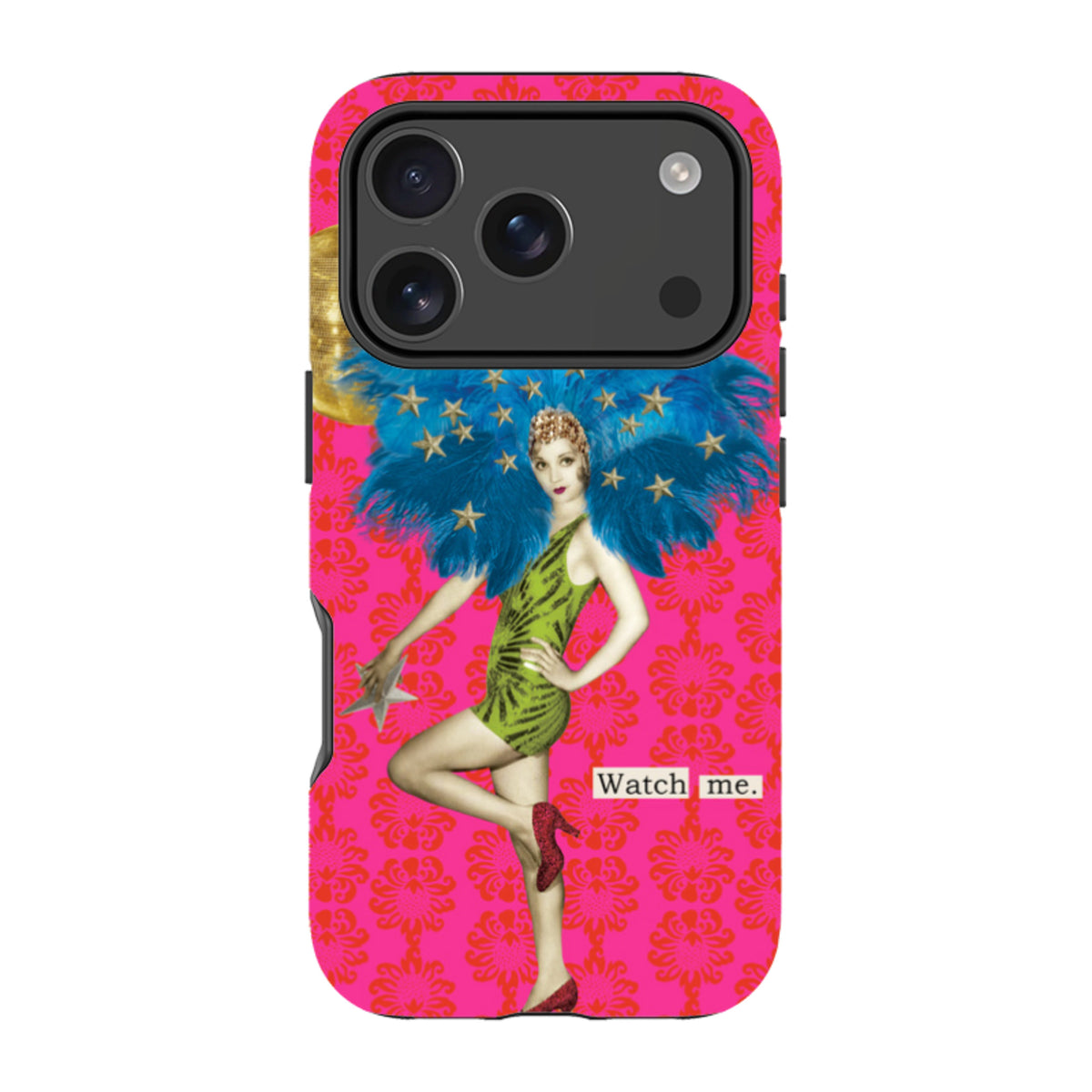 iPhone MagSafe Tough Case - I Can and I Will By Clare Jordan
