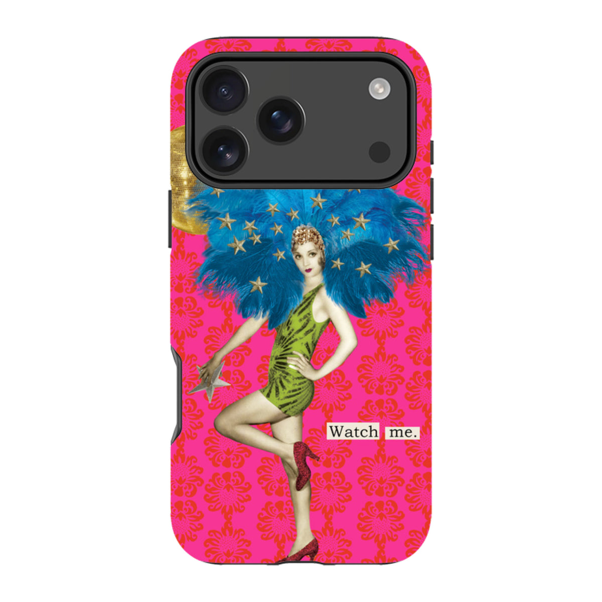 iPhone MagSafe Tough Case - I Can and I Will By Clare Jordan
