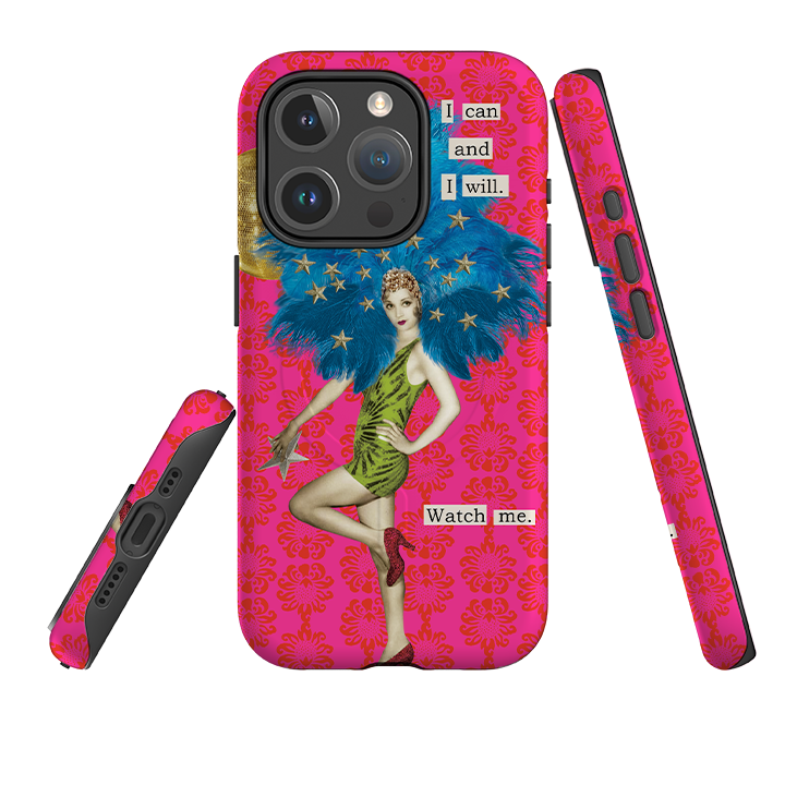 iPhone MagSafe Tough Case - I Can and I Will By Clare Jordan