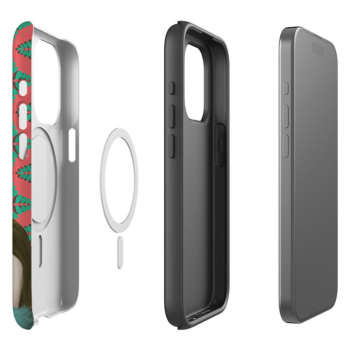 iPhone MagSafe Tough Case - I May Be Wrong By Clare Jordan