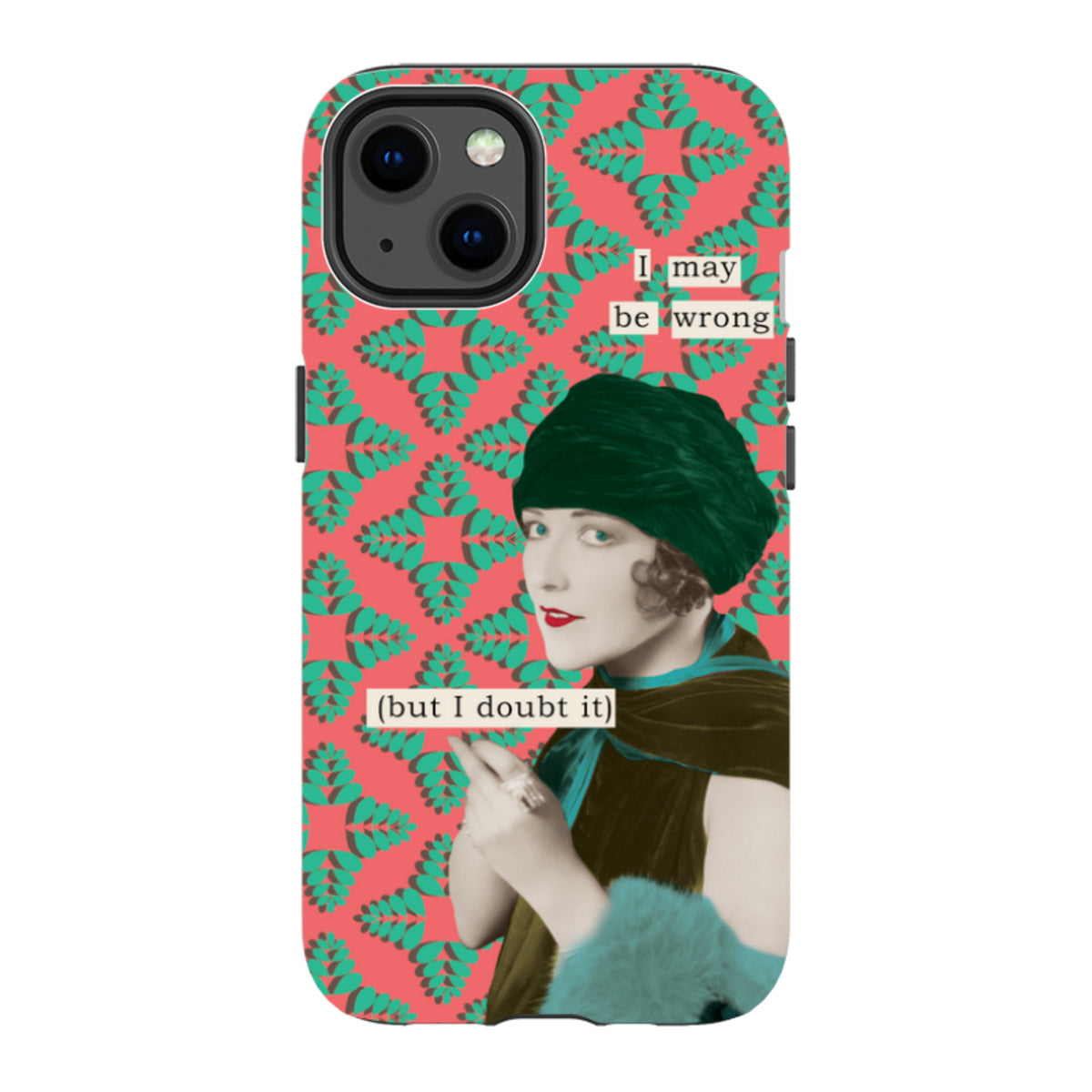 iPhone MagSafe Tough Case - I May Be Wrong By Clare Jordan