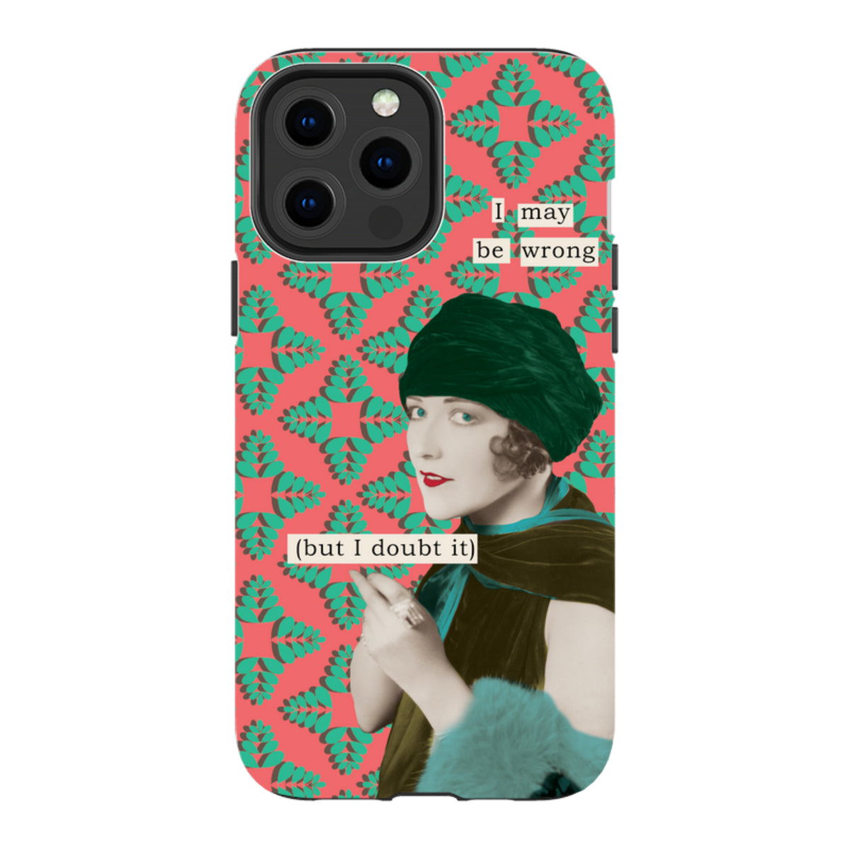 iPhone MagSafe Tough Case - I May Be Wrong By Clare Jordan
