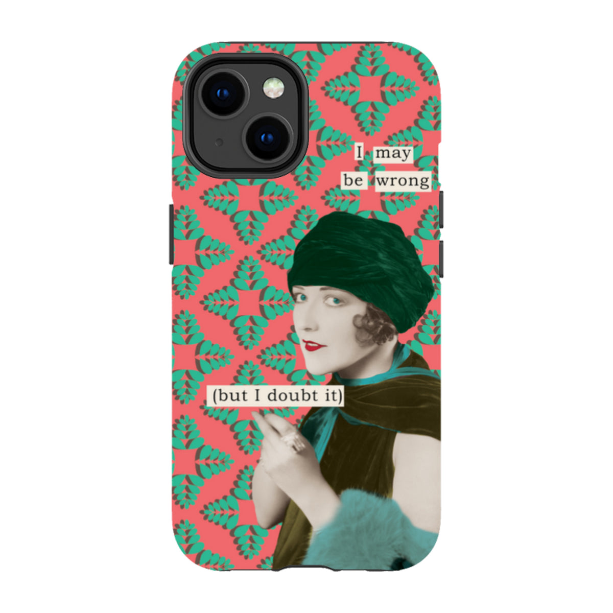 iPhone MagSafe Tough Case - I May Be Wrong By Clare Jordan