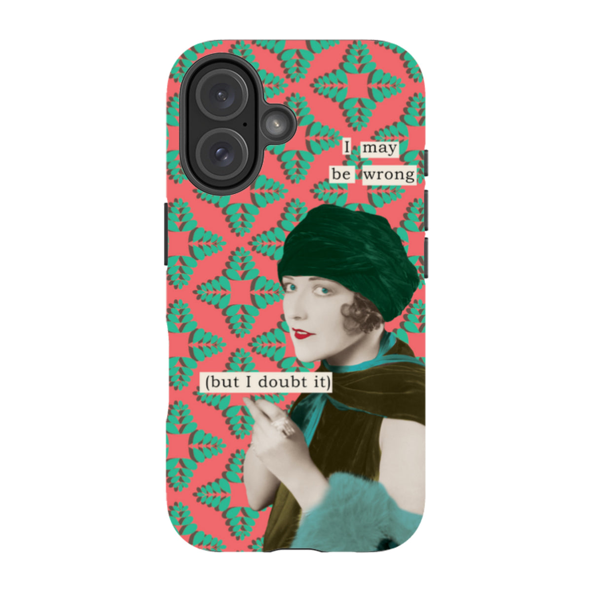 iPhone MagSafe Tough Case - I May Be Wrong By Clare Jordan