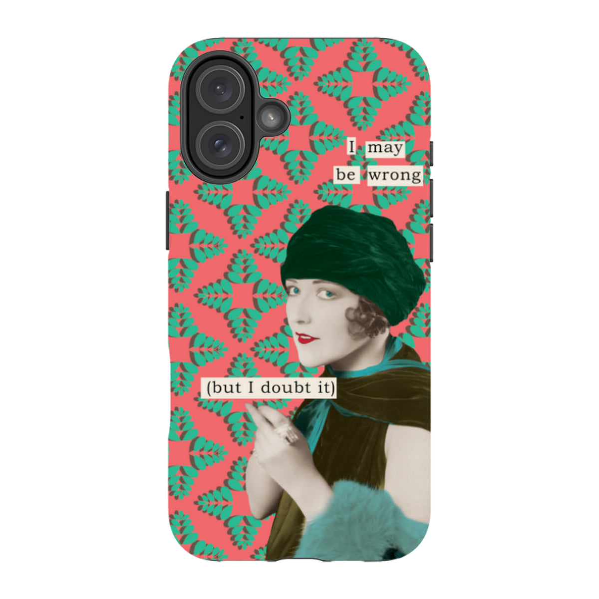 iPhone MagSafe Tough Case - I May Be Wrong By Clare Jordan