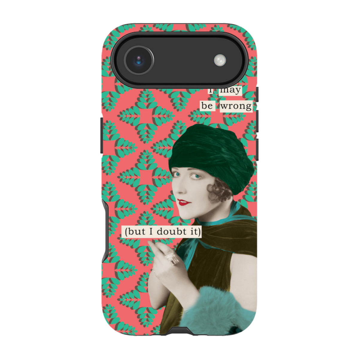 iPhone MagSafe Tough Case - I May Be Wrong By Clare Jordan