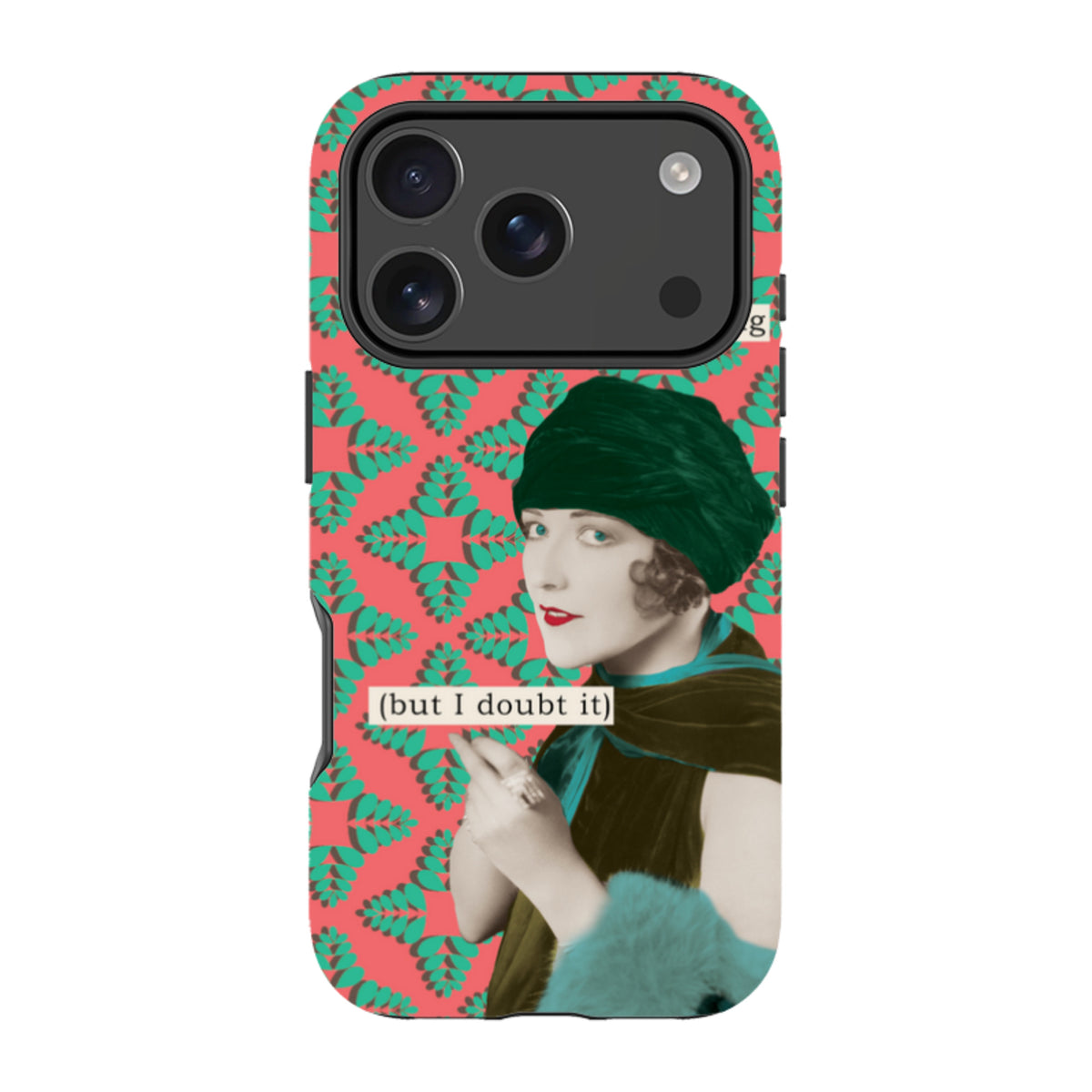iPhone MagSafe Tough Case - I May Be Wrong By Clare Jordan