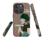iPhone MagSafe Tough Case - I May Be Wrong By Clare Jordan