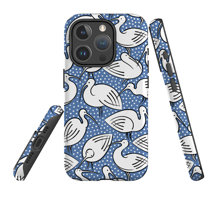 iPhone MagSafe Tough Case - Ibis By Cressida Bell