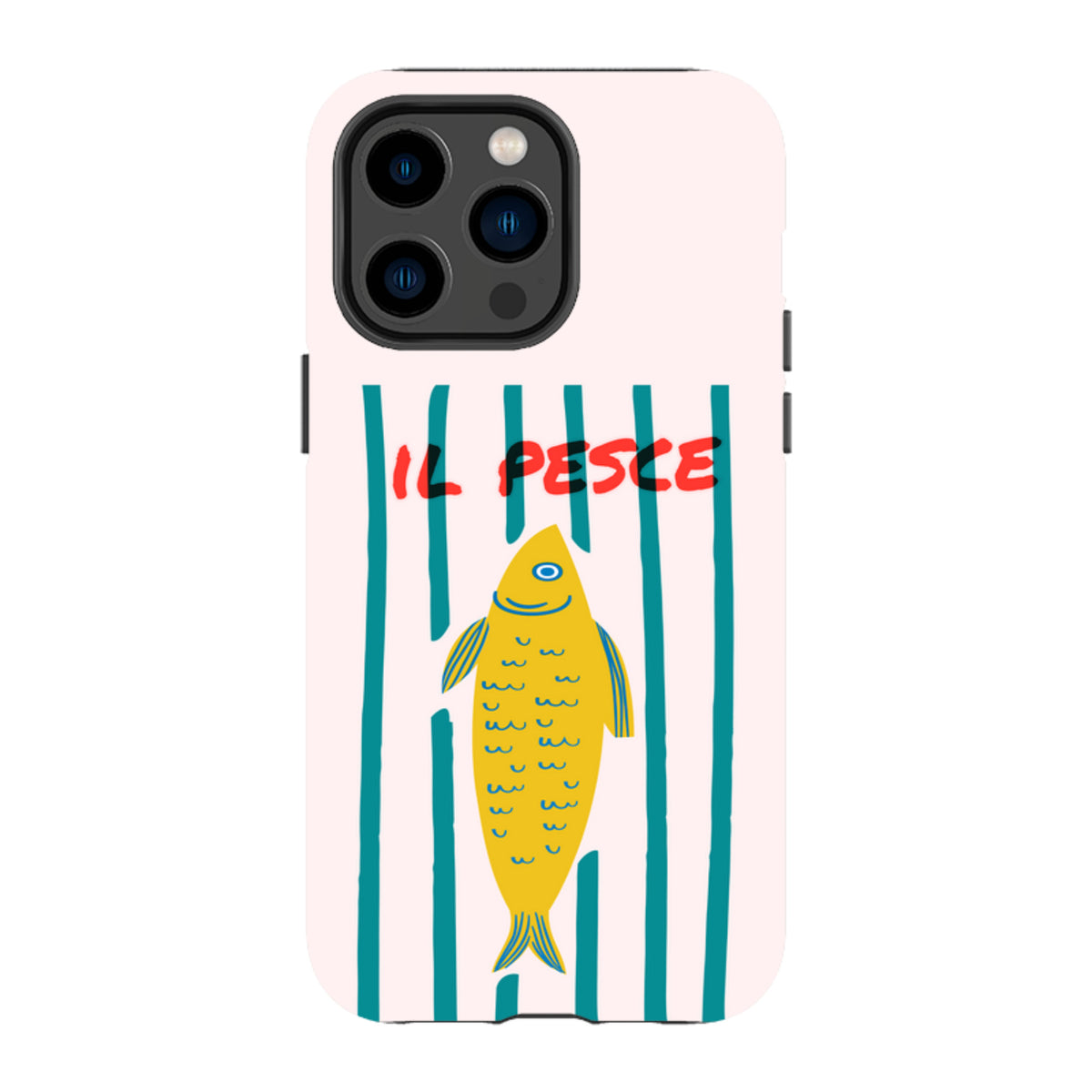 iPhone MagSafe Tough Case - II Pesce