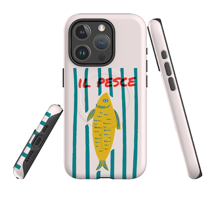 iPhone MagSafe Tough Case - II Pesce