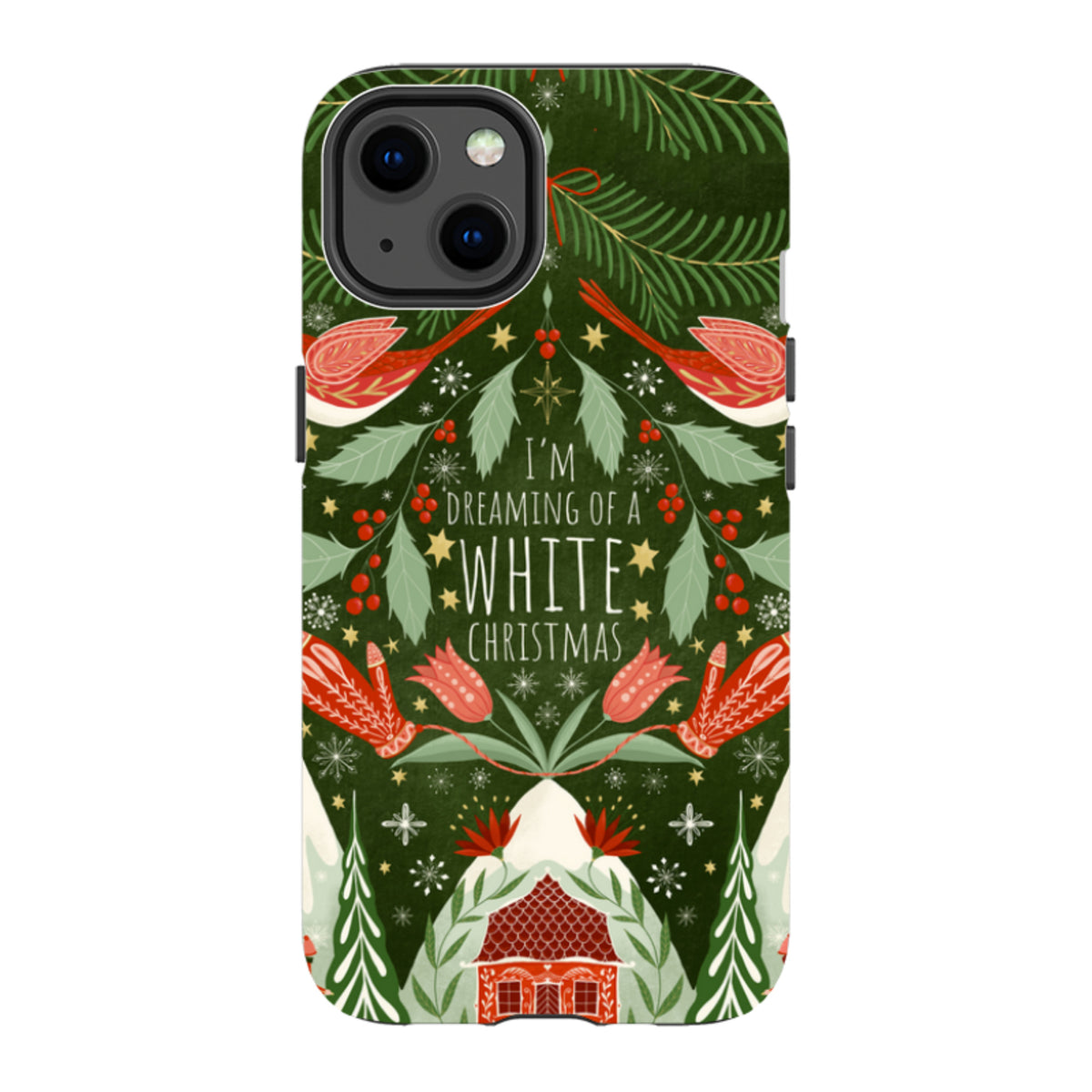 iPhone MagSafe Tough Case - I'm Dreaming Of A White Christmas By Maja Lindberg