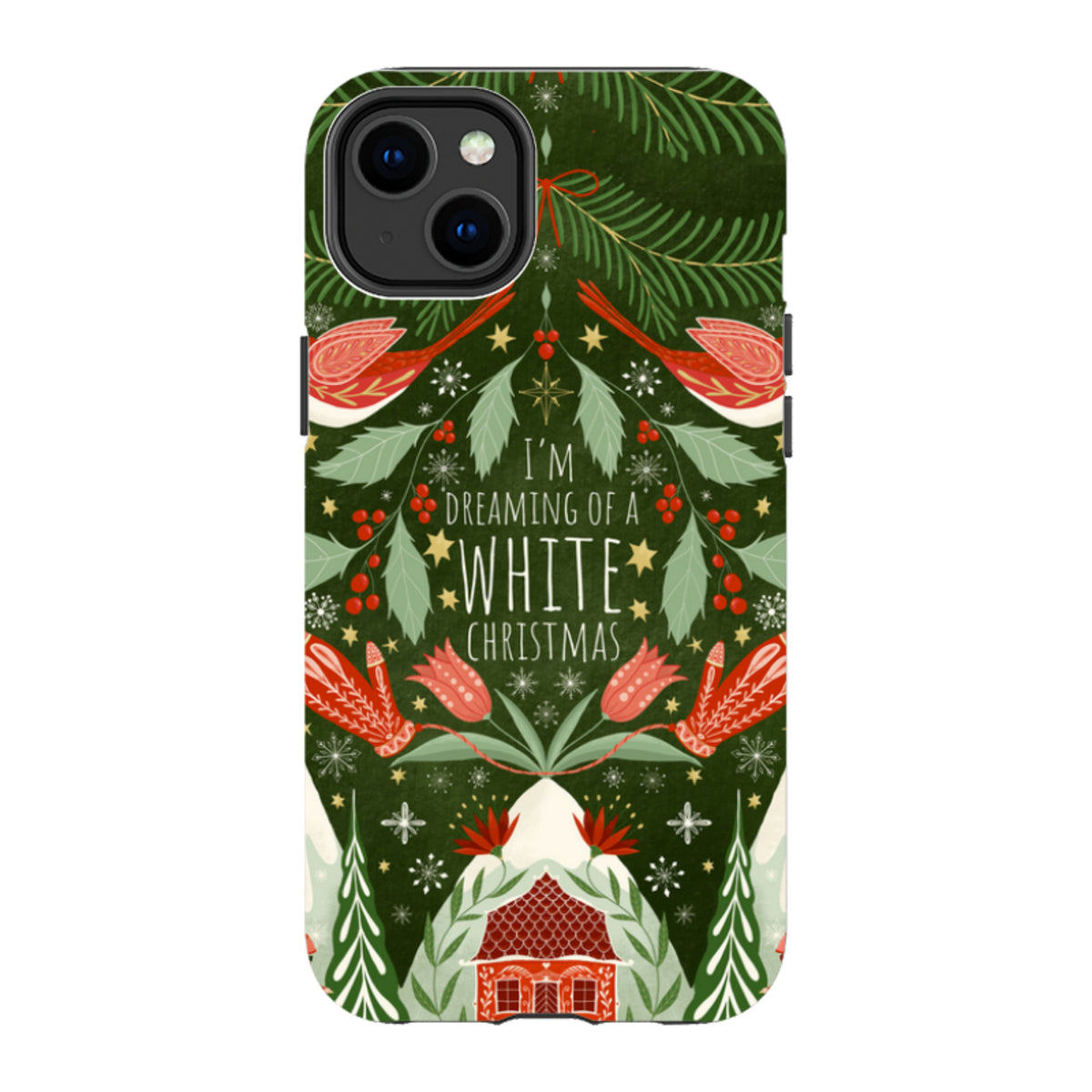 iPhone MagSafe Tough Case - I'm Dreaming Of A White Christmas By Maja Lindberg