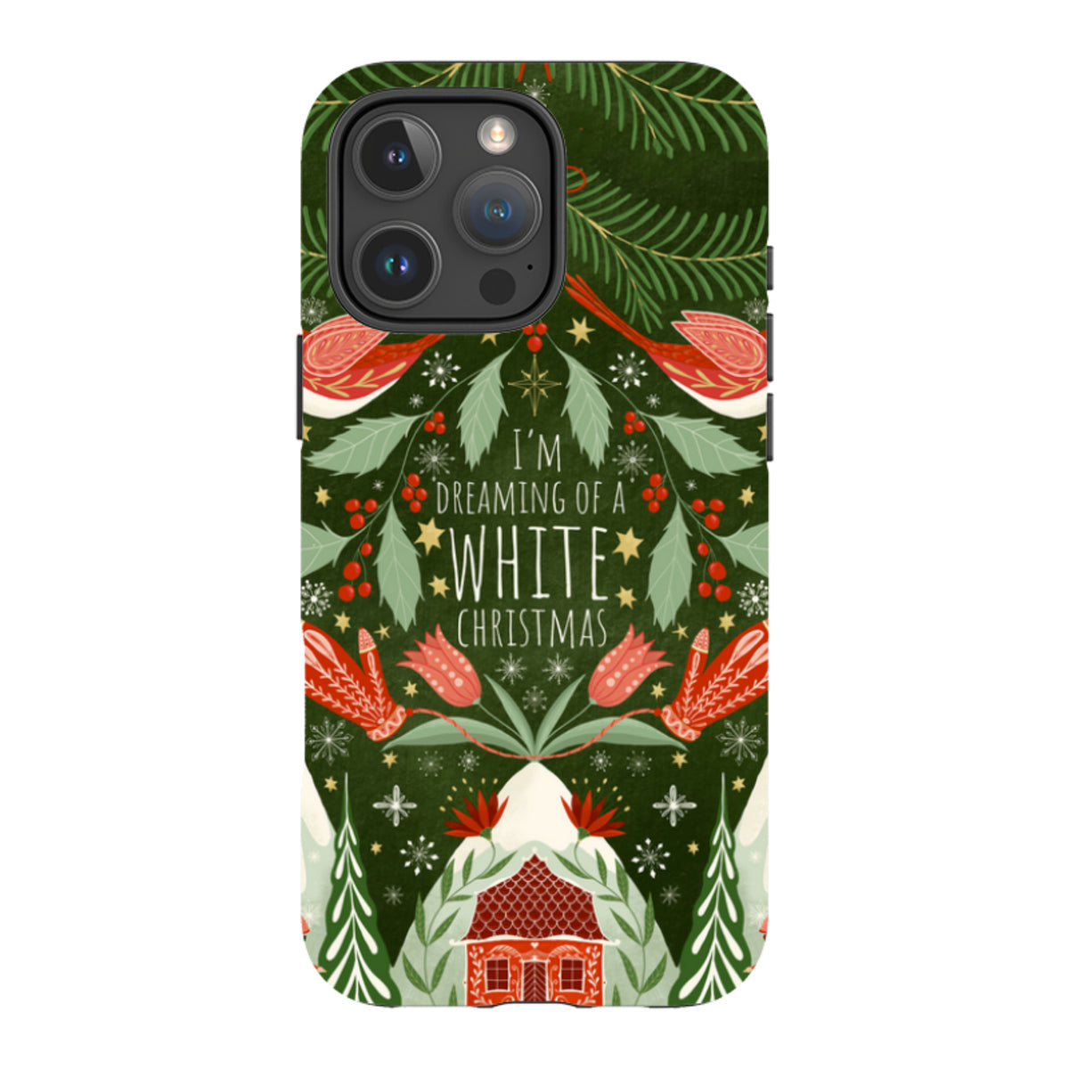 iPhone MagSafe Tough Case - I'm Dreaming Of A White Christmas By Maja Lindberg