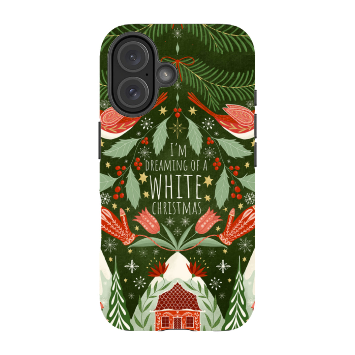 iPhone MagSafe Tough Case - I'm Dreaming Of A White Christmas By Maja Lindberg