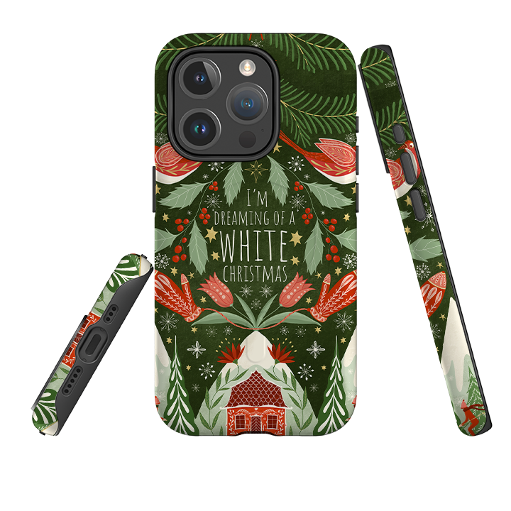 iPhone MagSafe Tough Case - I'm Dreaming Of A White Christmas By Maja Lindberg