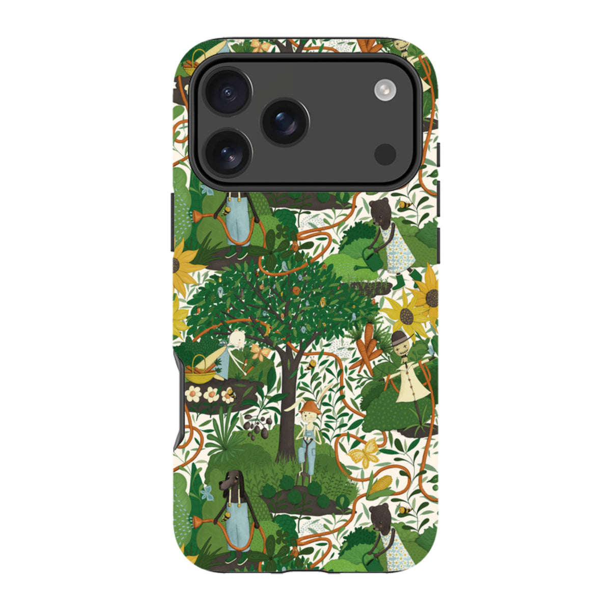 iPhone MagSafe Tough Case - In The Garden By Maja Lindberg