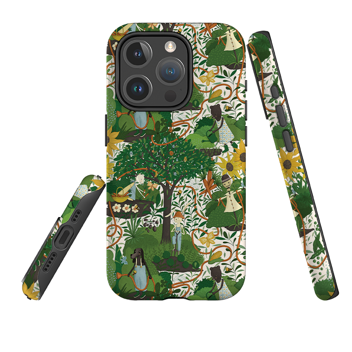 iPhone MagSafe Tough Case - In The Garden By Maja Lindberg