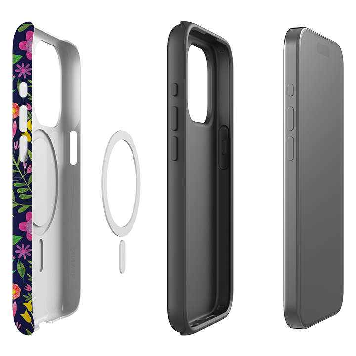iPhone MagSafe Tough Case - Indian Summer Dark By Tracey English