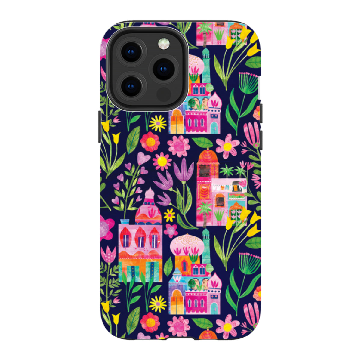 iPhone MagSafe Tough Case - Indian Summer Dark By Tracey English