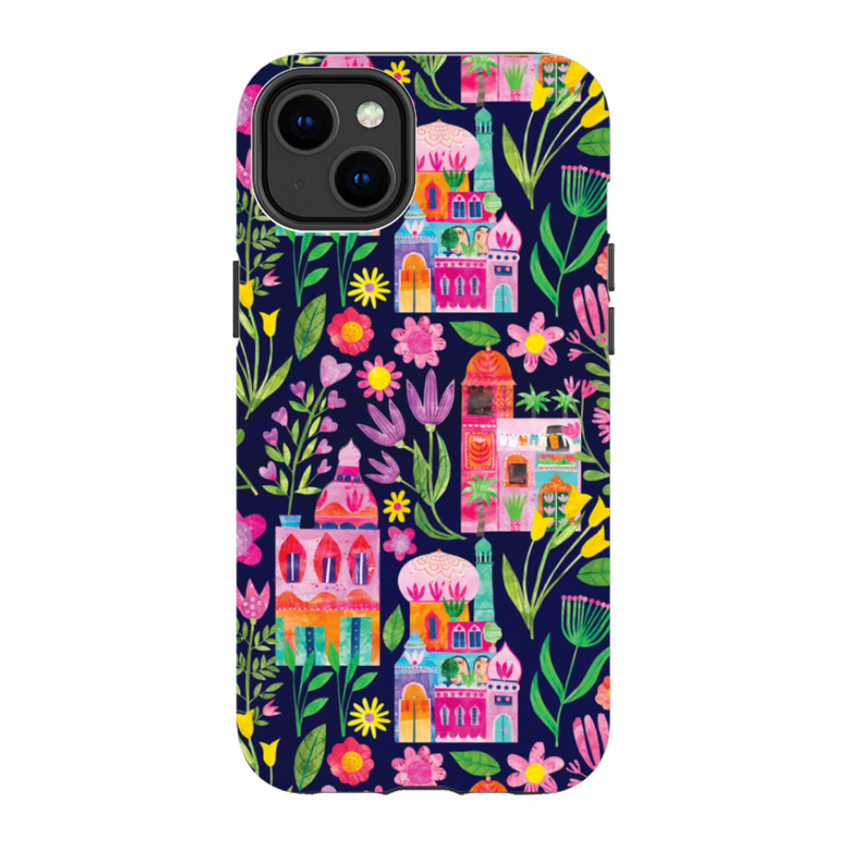 iPhone MagSafe Tough Case - Indian Summer Dark By Tracey English