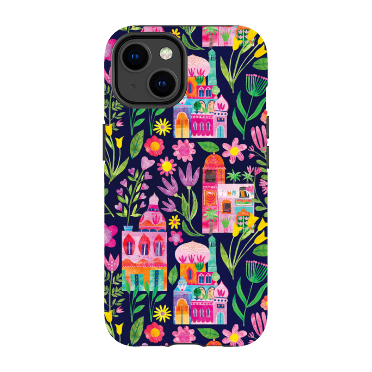 iPhone MagSafe Tough Case - Indian Summer Dark By Tracey English