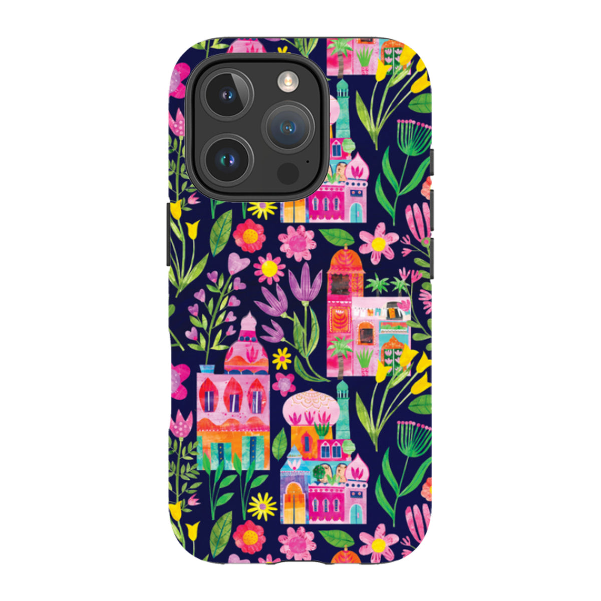 iPhone MagSafe Tough Case - Indian Summer Dark By Tracey English