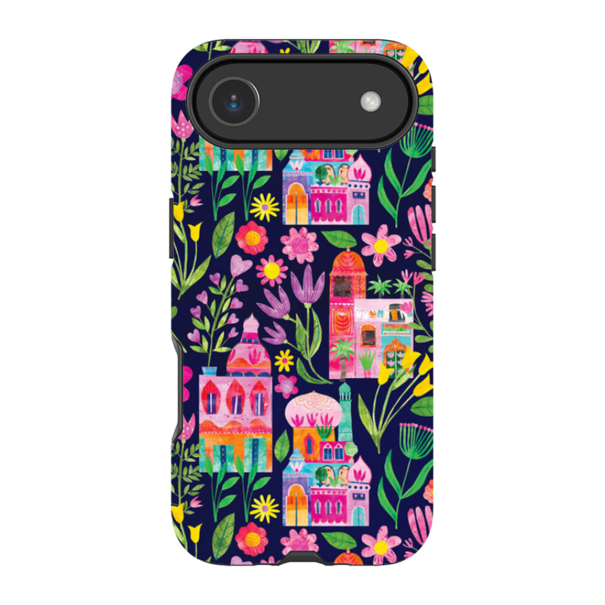 iPhone MagSafe Tough Case - Indian Summer Dark By Tracey English