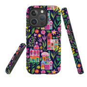 iPhone MagSafe Tough Case - Indian Summer Dark By Tracey English