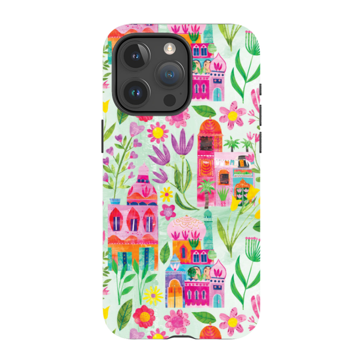 iPhone MagSafe Tough Case – Indian Summer Pale von Tracey English