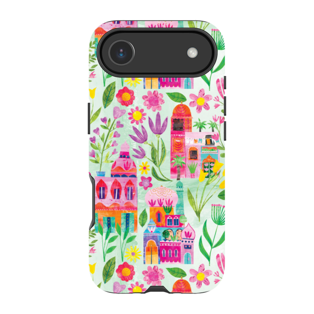 iPhone MagSafe Tough Case – Indian Summer Pale von Tracey English