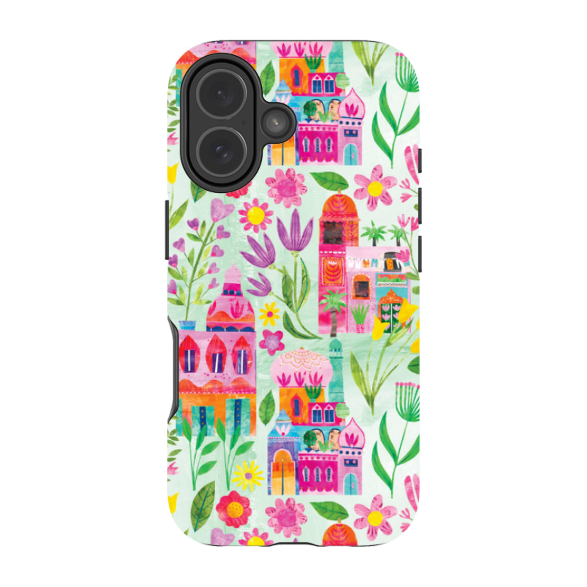 iPhone MagSafe Tough Case – Indian Summer Pale von Tracey English