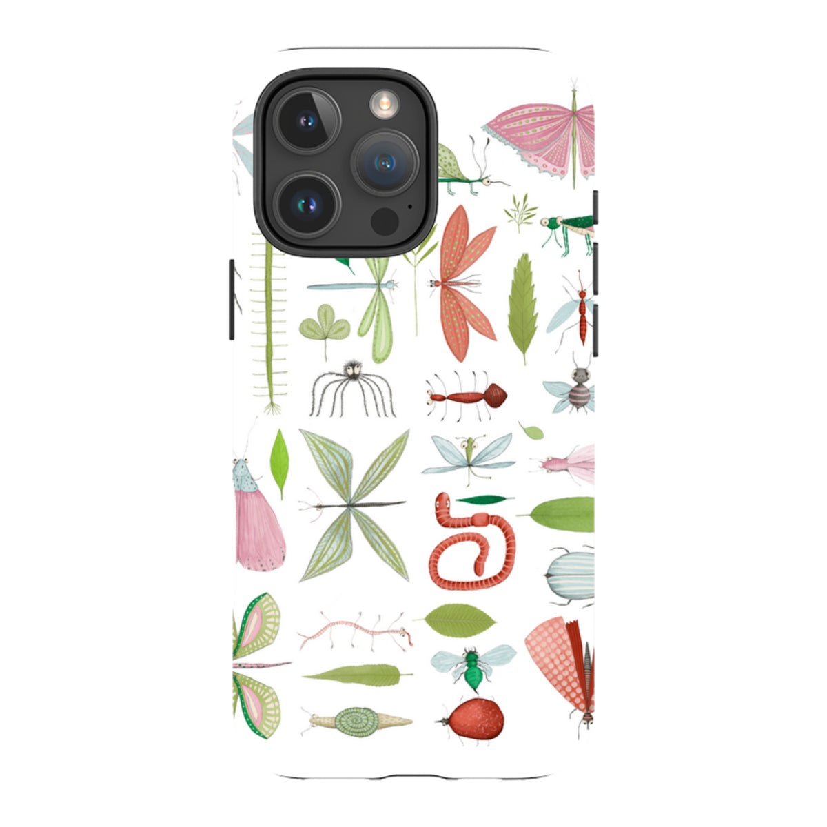 iPhone MagSafe Tough Case -  Insects By Maja Lindberg