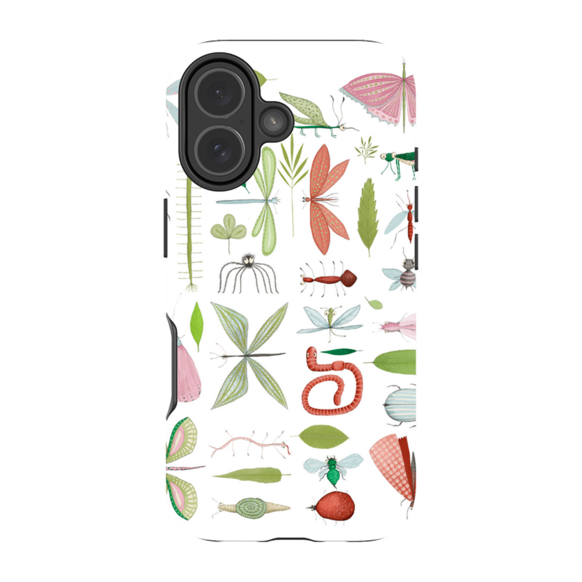 iPhone MagSafe Tough Case -  Insects By Maja Lindberg