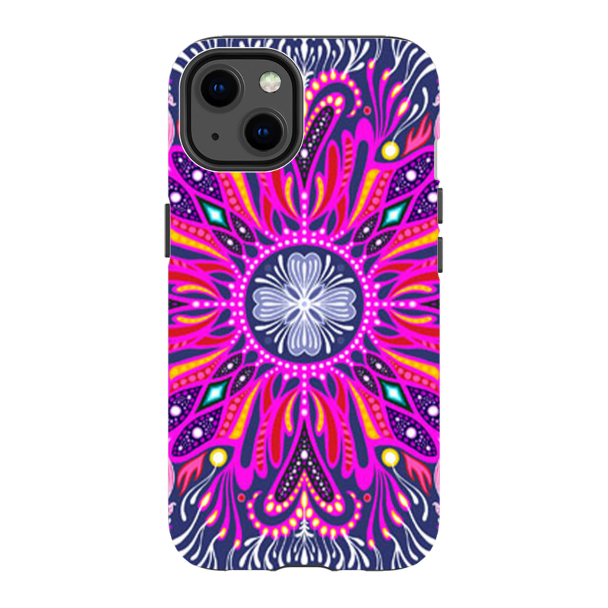 iPhone MagSafe Tough Case -  Iris 1 By Mia Underwood