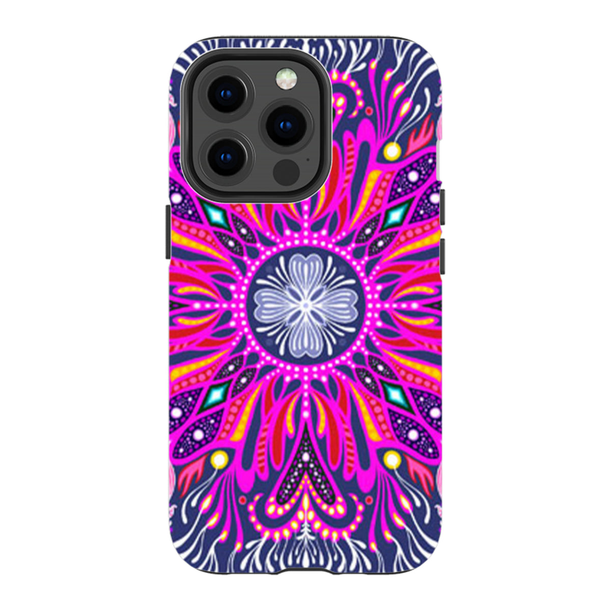 iPhone MagSafe Tough Case -  Iris 1 By Mia Underwood