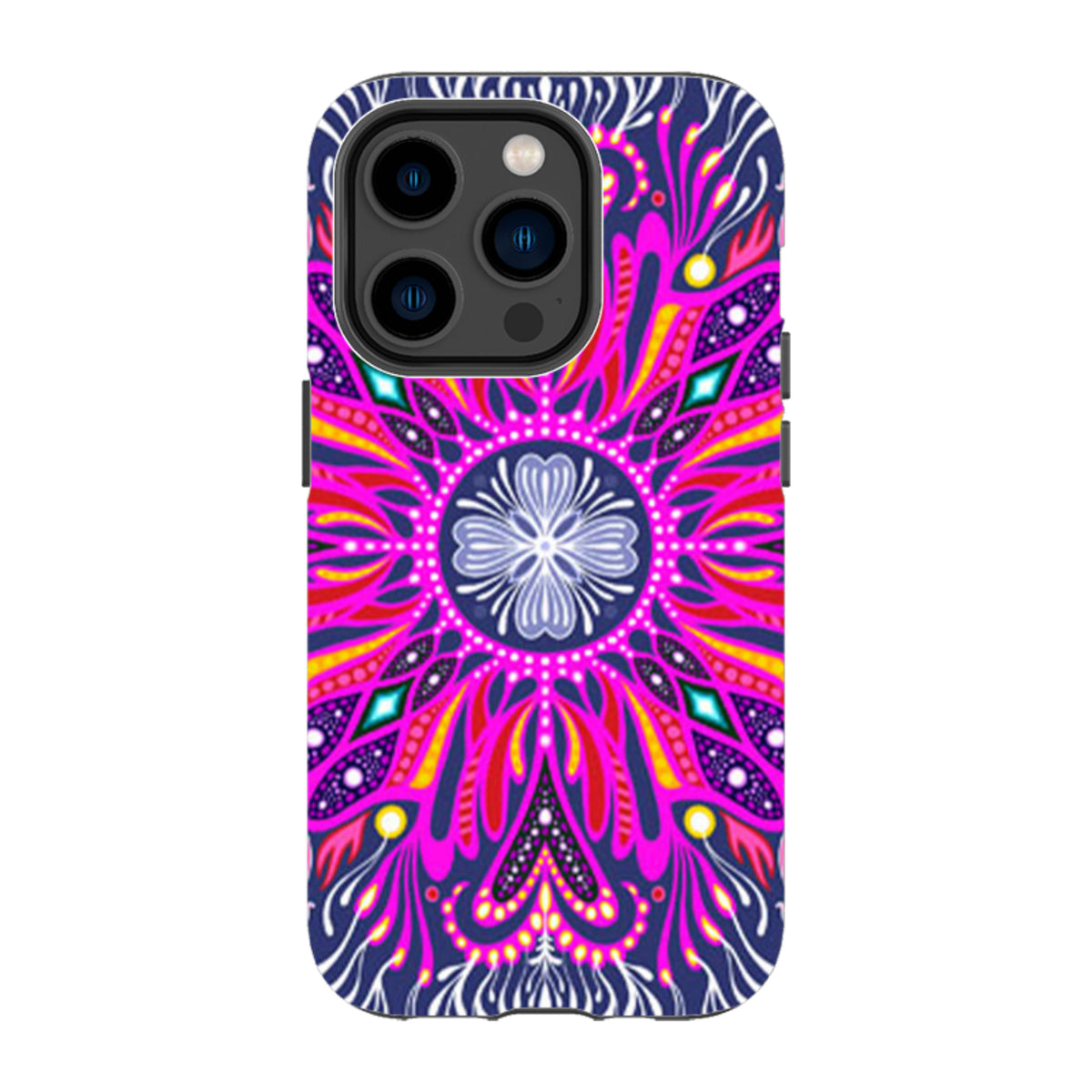iPhone MagSafe Tough Case -  Iris 1 By Mia Underwood