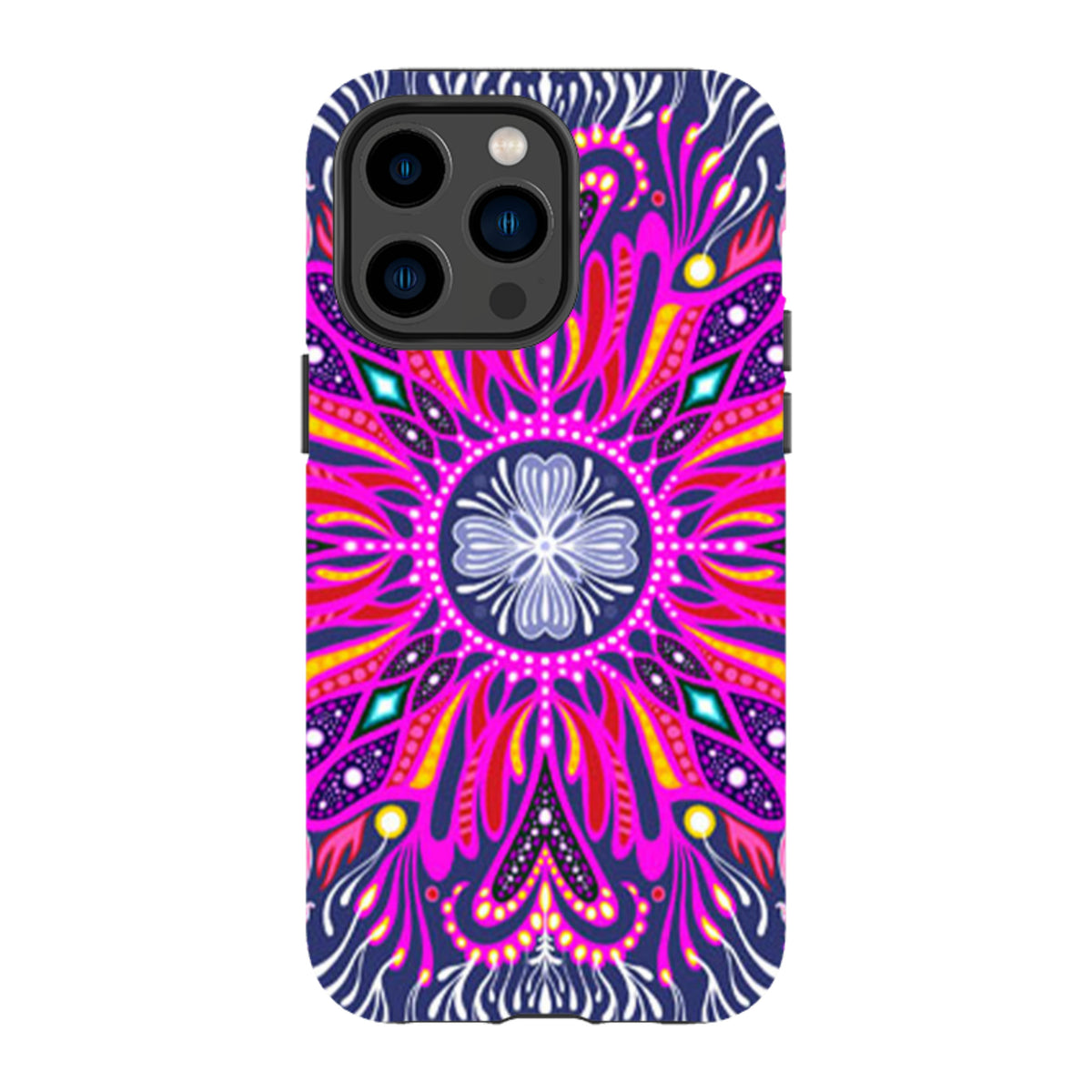 iPhone MagSafe Tough Case -  Iris 1 By Mia Underwood