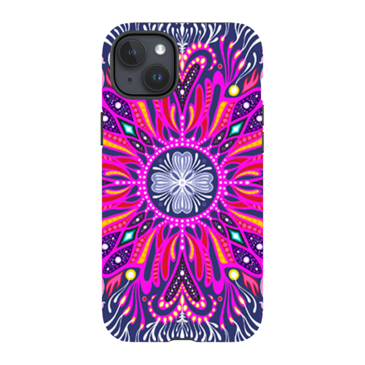 iPhone MagSafe Tough Case -  Iris 1 By Mia Underwood