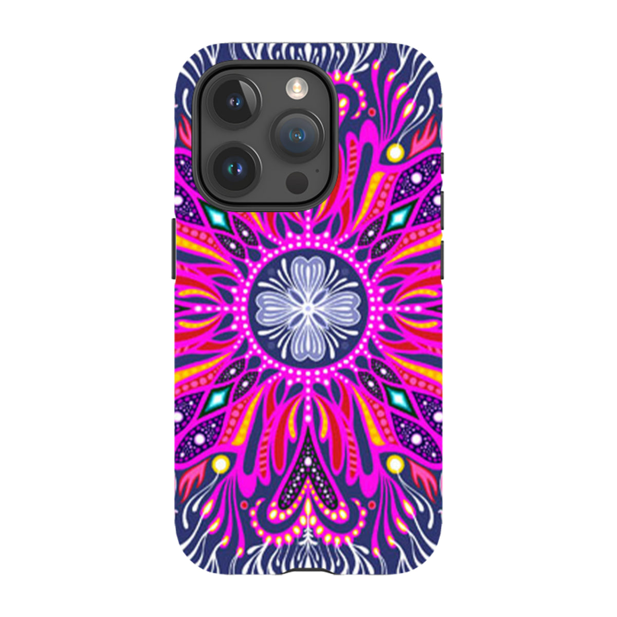 iPhone MagSafe Tough Case -  Iris 1 By Mia Underwood